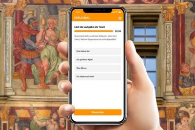 Schaffhausen Scavenger Hunt and Sights Self-Guided Tour