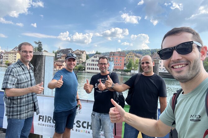Schaffhausen Scavenger Hunt and Sights Self-Guided Tour - Pace control: how this can stretch to 1-2 hours or become longer