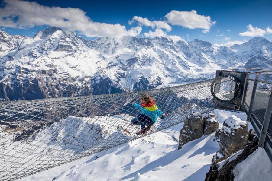 Schilthorn Day Trip and Bond World 007 from Geneva - Cable Car Up to 9,744 Feet, and Why Weather Matters