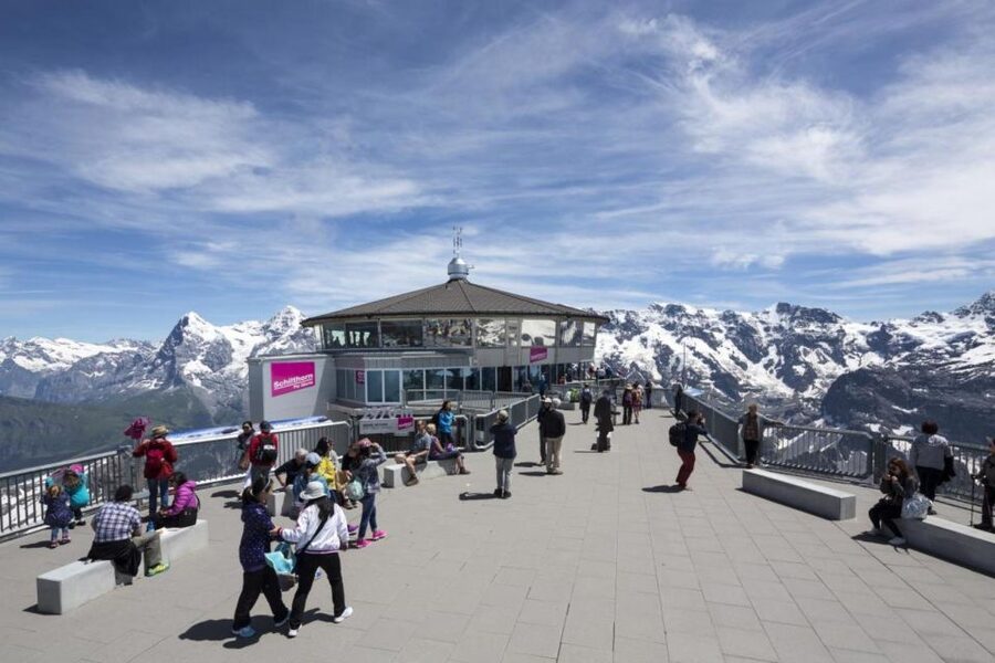 Schilthorn Day Trip and Bond World 007 from Geneva - Interlaken Free Time: A Quick Reset Before Heading Back