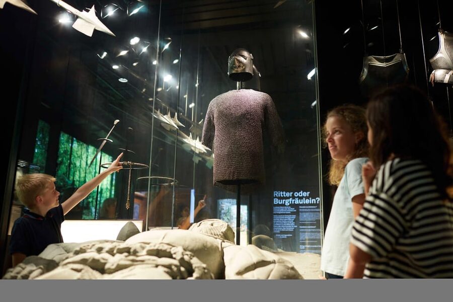 Schwyz: Museum-Ticket Forum of Swiss History Schwyz - Your ticket value extends beyond Schwyz