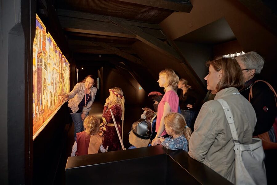 Schwyz: Museum-Ticket Forum of Swiss History Schwyz - A baroque building that makes medieval history feel real