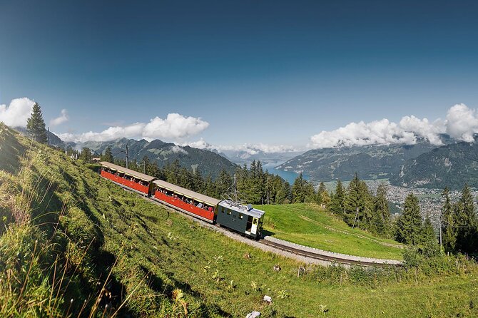 Schynige Platte Cogwheel Railway Return Ticket - Price and what you get for $85.07 return from Interlaken