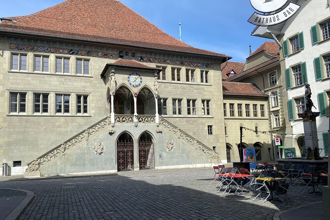 Self-Guided Audio City Tour in Bern - Vennerbrunnen to Nydeggkirche: Allegories, Justice, and a Medieval Doorway
