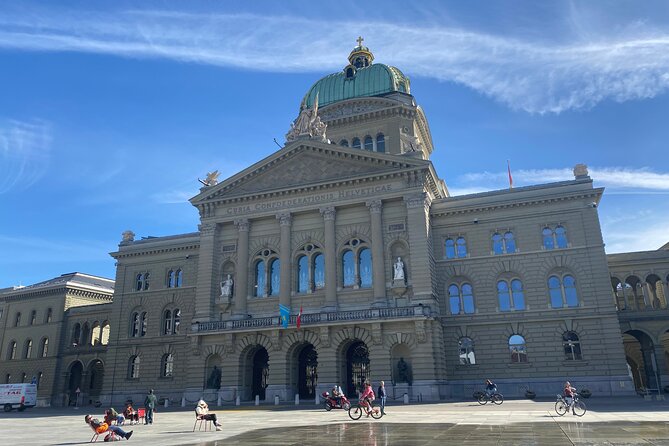 Self-Guided Audio City Tour in Bern - Starting at Zytglogge, then walking with purpose