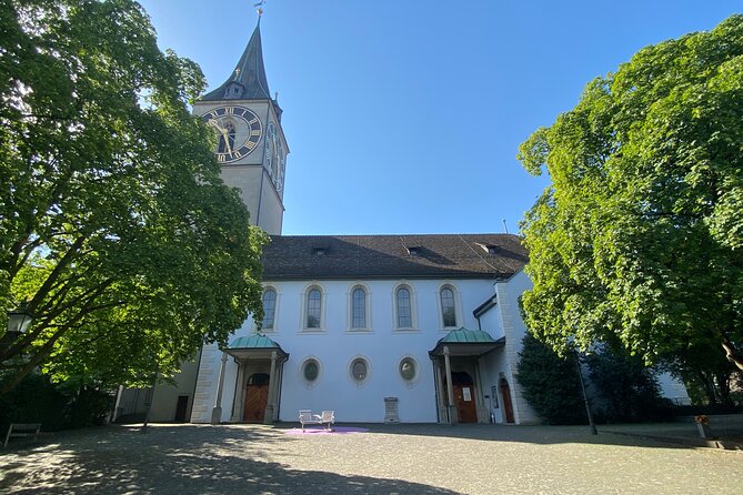 Self-Guided Audio City Tour in Zurich - A stop-by-stop Zurich story tour: what each place gives you