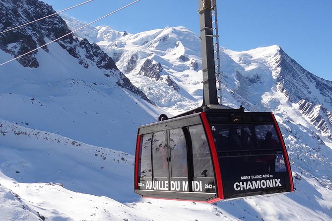 Self-Guided Chamonix with Aiguille du Midi or Mer de Glace - From Geneva to Chamonix, the Appeal of a Free Half Day in a Real Alpine Town