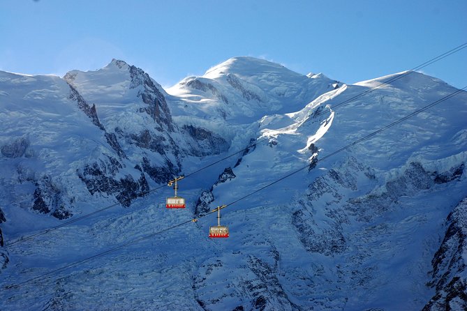 Self-Guided Chamonix with Aiguille du Midi or Mer de Glace - Aiguille du Midi at 3,842 m: Why This Is the Signature Moment