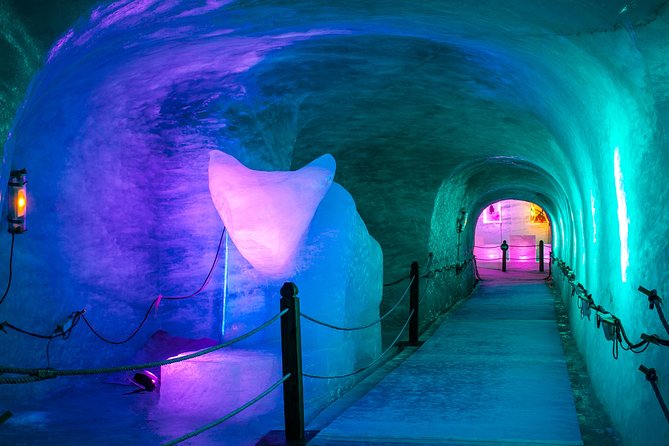 Self-Guided Chamonix with Aiguille du Midi or Mer de Glace - Mer de Glace via Montenvers: Trains, Glacier Learning, and Stair Reality