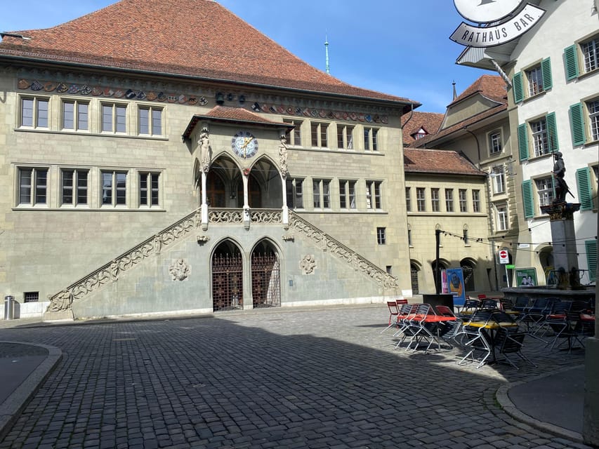 Self-Guided Reading City Tour in Bern - Church stop trio: St. Peter and Paul, Nydegg Church, and the French Church