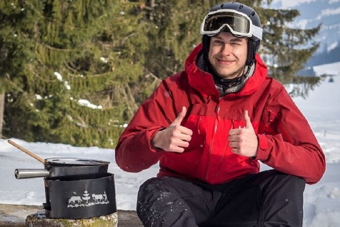 Sledding Cheese Fondue, Chocolate - The fondue stop at a scenic spot: what you’ll eat and what’s included