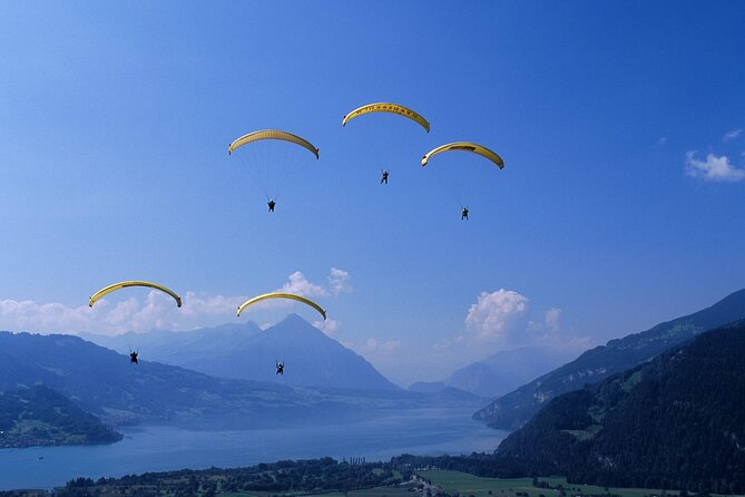 Small group tour to Interlaken with driver guide - Interlaken from Zurich, with a driver so you can stop thinking