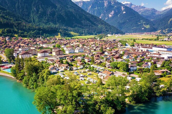 Small group tour to Interlaken with driver guide - The drive: how much scenery you actually get