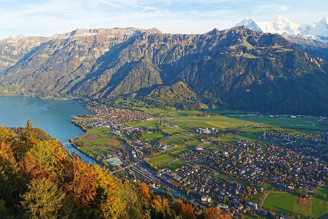 Small group tour to Interlaken with driver guide - Interlaken village: 5 hours to do your own thing