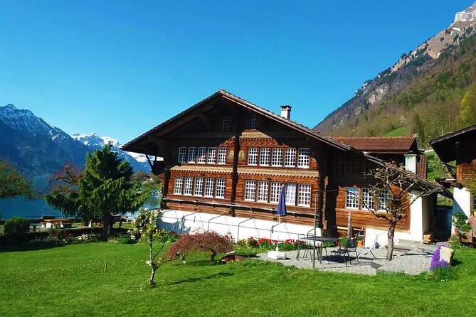 Small group tour to Interlaken with driver guide - Hohematte Park: a big green space with a reason to exist