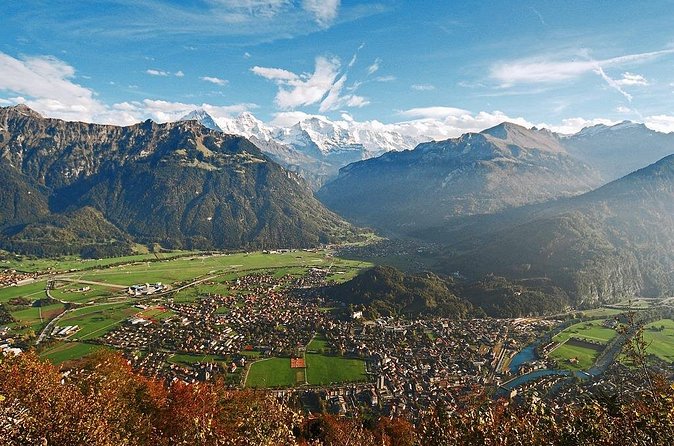 Small group tour to Interlaken with driver guide - Unterseen: wood-chalet charm near the parish church