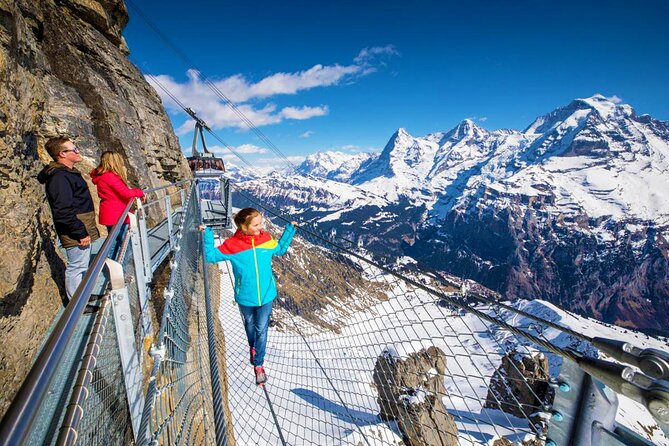 Small group tour to Schilthorn & Interlaken from Zurich (KTZ362) - James Bond World at the top: fun, but plan for variety