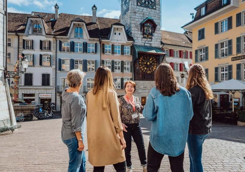 Solothurn : Old Town Guided Walking Tour - Entering Solothurn’s Old Town Through One Clear Theme