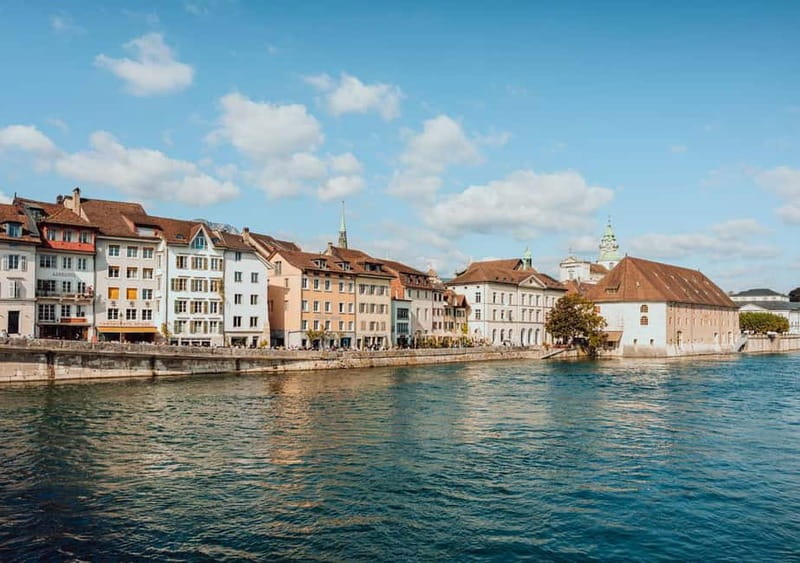 Solothurn : Old Town Guided Walking Tour - Ambassadors, French Influences, and a Town That Did Not Over-Renovate
