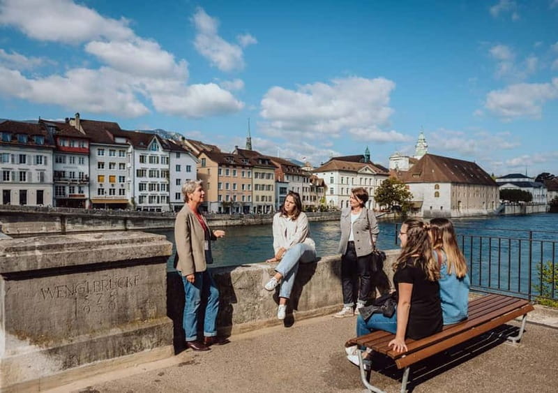 Solothurn : Old Town Guided Walking Tour - St. Ursus Cathedral: Your Skyline Anchor and Architectural Key