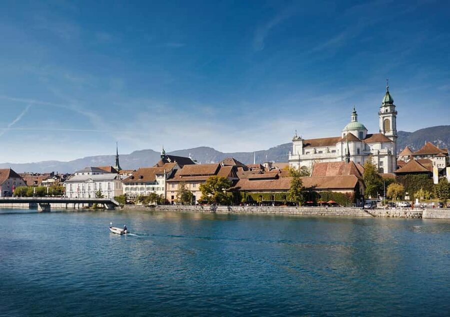 Solothurn: Private city tour, 60 or 90 minutes - From cathedral to market square: how daily life shaped the city