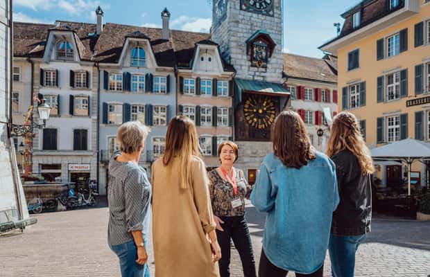 Solothurn: Private city tour, 60 or 90 minutes - Ambassadors, architecture restraint, and why the old town wasn’t over-renovated