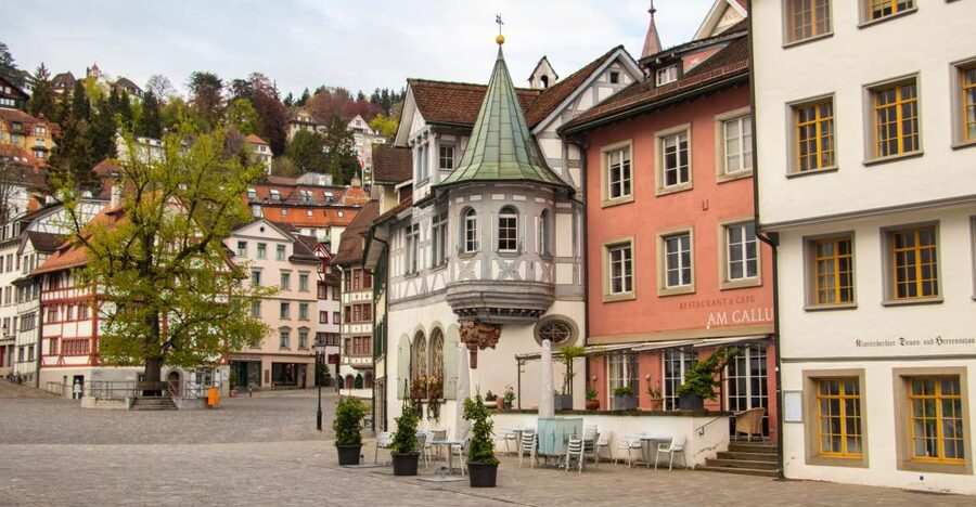 St. Gallen: Express Walk with a Local in 60 minutes - A 60-Minute Local Route That Helps You Really See St. Gallen