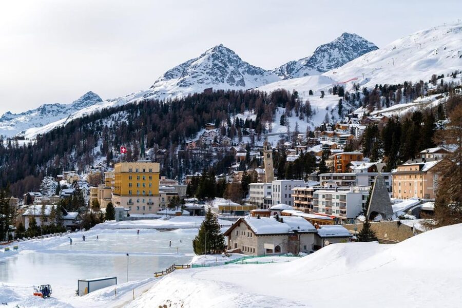 St. Moritz: Express Walk with a Local in 60 minutes - Lake St. Moritz: where the town’s tone changes from streets to atmosphere