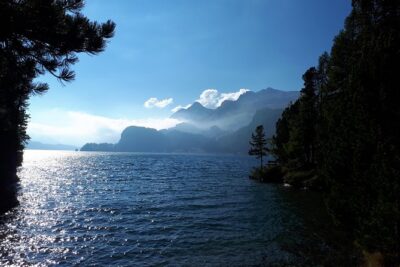 St Moritz Private Guided Panorama Hike