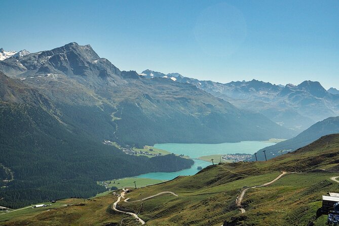 St Moritz Private Guided Panorama Hike - Berninapass: the scenic climax on a calm day