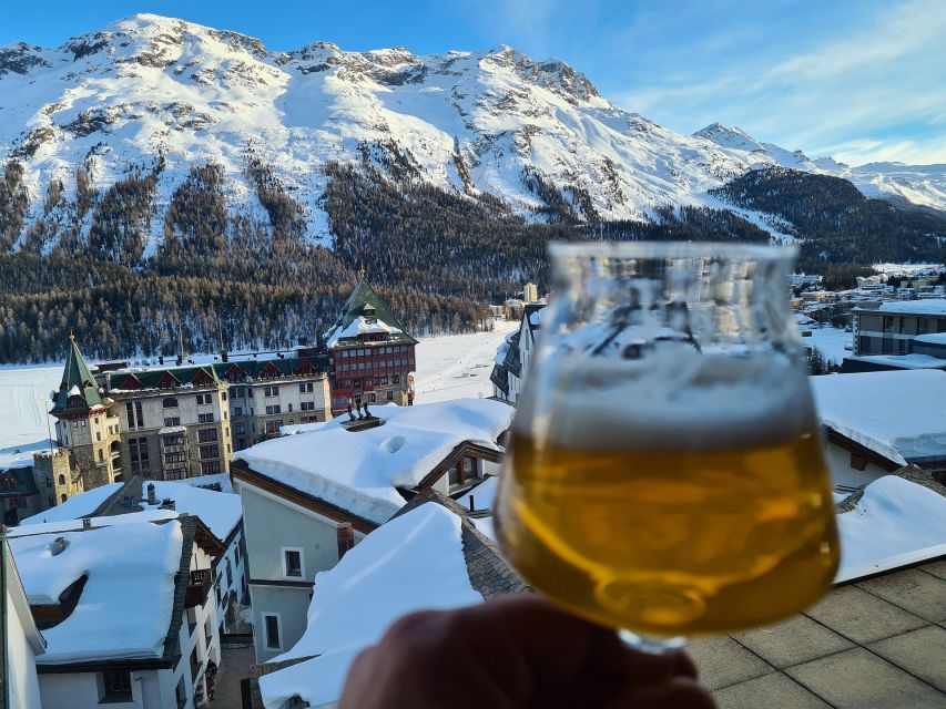 St. Moritz: Private Guided Town Highlights Walking Tour - Getting there: what transportation means for your planning