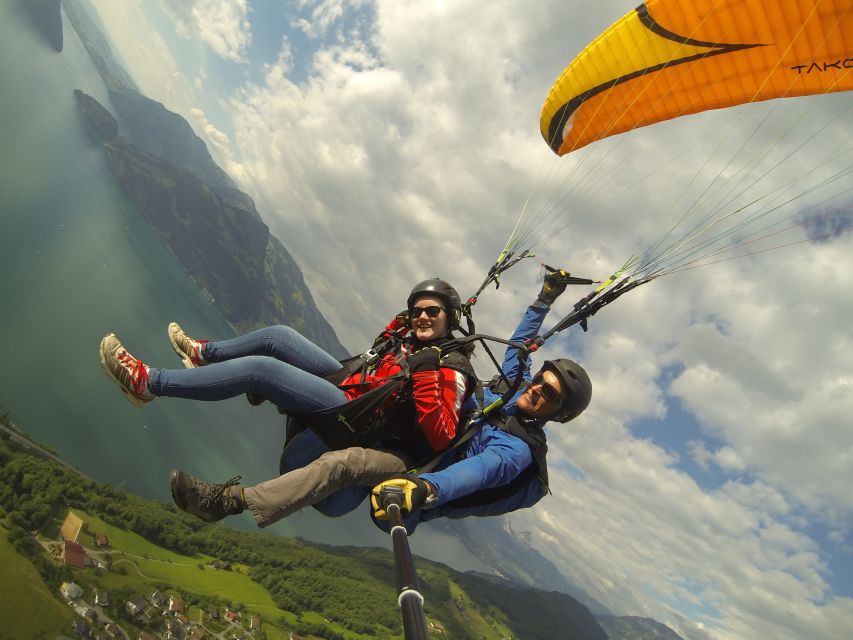 Stans: Tandem Paragliding Experience - Key Highlights at a Glance
