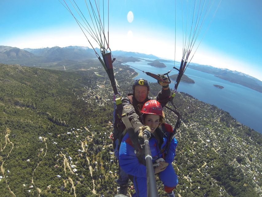 Stans: Tandem Paragliding Experience - The Flight Itself: Above Lucerne, Engelberg, and Emmetten