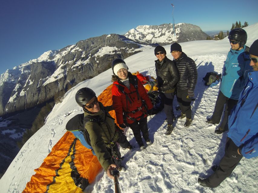 Stans: Tandem Paragliding Experience - Private Group Pacing, Languages, and Communication