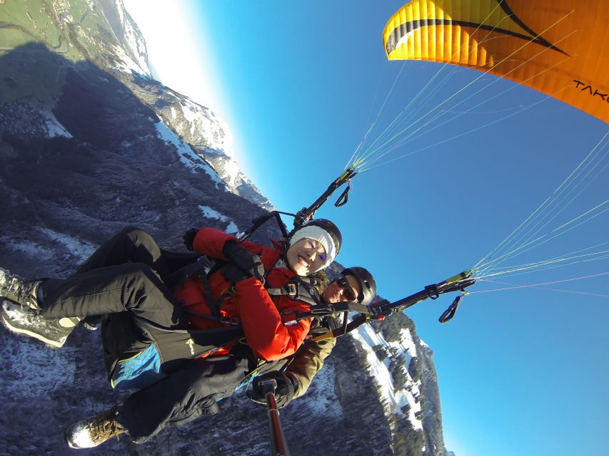 Stans: Tandem Paragliding Experience - Meeting Points in Luzern and Stans, Plus the Extra Leg to the Flight Spot