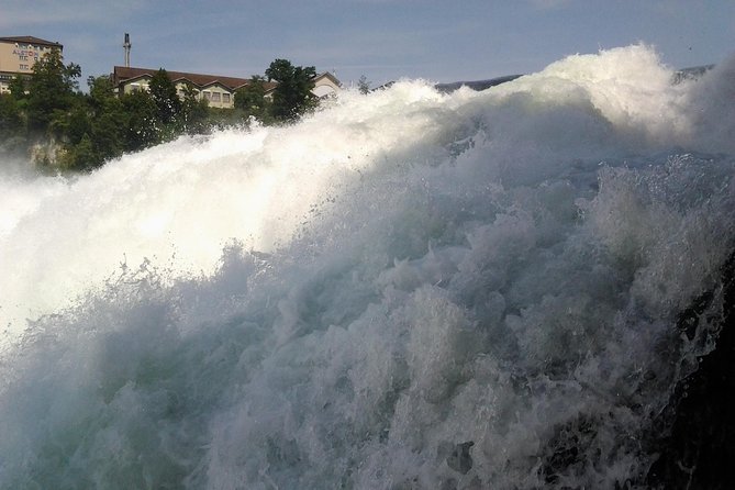 Stein am Rhein and Rhine Waterfalls Day Trip from Zürich - Schloss Laufen and the quick connection to the falls (about 35 minutes)