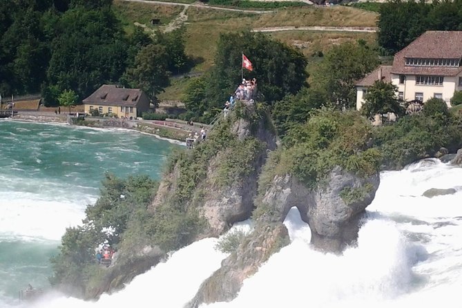 Stein am Rhein and Rhine Waterfalls Day Trip from Zürich - Rhine Falls time: Belvedere Trail loop, best viewpoints, and mist factor