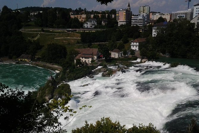 Stein am Rhein and Rhine Waterfalls Day Trip from Zürich - Small-group flow and pacing: how the day stays enjoyable