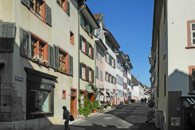 Stories of Basel's Old Town - Meeting at Tinguely Fountain, then a comfy 2-hour circuit
