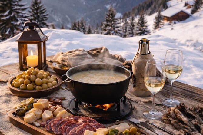 Swiss Alps and Waterfalls Private Tour from Zurich - Stop 4: Urnerboden Raclette Picnic and a Mini Cooking Lesson