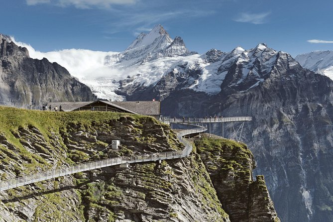 Swiss Alps: Interlaken and Grindelwald Day Trip from Zurich - Grindelwald, the Glacier Village vibe, and Mt. First in summer