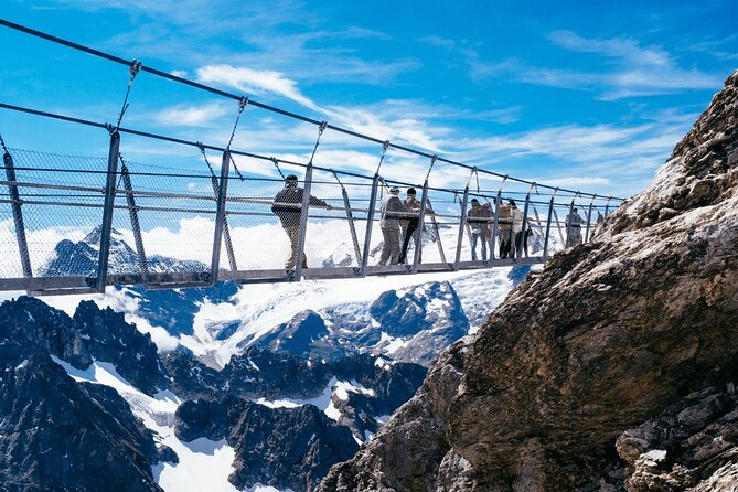 Swiss Alps & Mount Titlis Private Glacier Experience - A Private Luxury Ride From Zurich (and Nearby Towns) to Mount Titlis