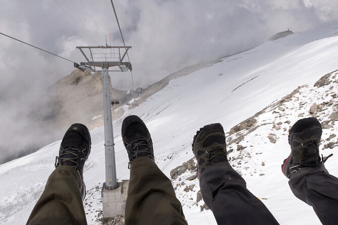 Swiss Alps & Mount Titlis Private Glacier Experience - Getting Up to Altitude: Titlis Rotair and First Views