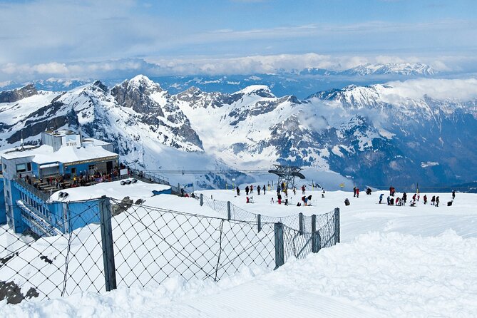 Swiss Alps & Mount Titlis Private Glacier Experience - Lucerne in the Same Day: Chapel Bridge, Jesuit Church, Old Town, and the Lion Monument