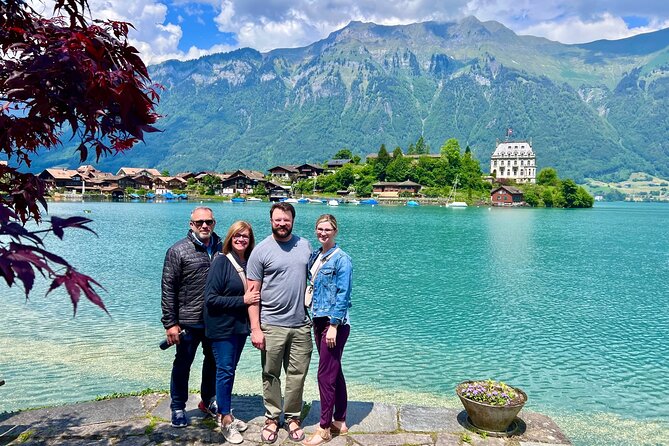 Swiss Alps panorama Tour with private guide from Zurich - Key highlights at a glance