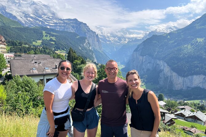 Swiss Alps panorama Tour with private guide from Zurich - The guide experience that makes this tour feel personal