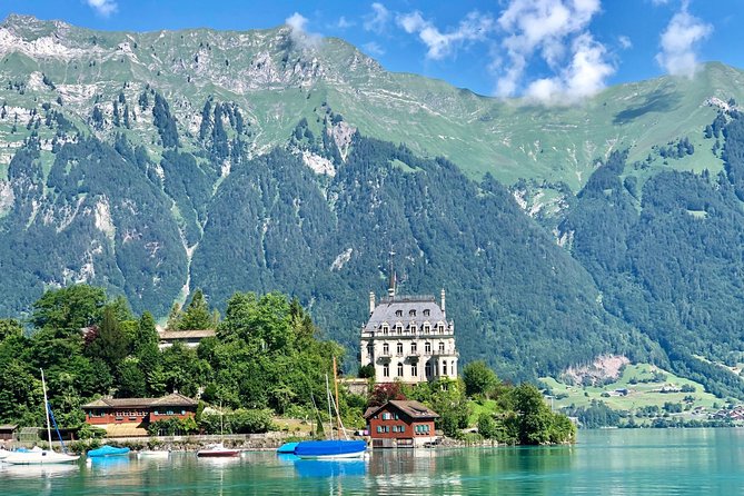 Swiss Alps panorama Tour with private guide from Zurich - Iseltwald on Lake Brienz: your first wow moment, made easy
