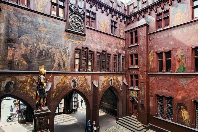 Swiss Experience: Chocolate Tasting and City Tour of Basel - Meeting Basel Town Hall, then getting your bearings fast