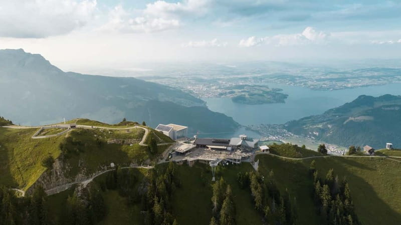 Switzerland: Digital Swiss Coupon Pass 2-for-1 Offers - Schilthorn-Piz Gloria Afternoon Platter, Titlis Zipline, and Mt Rigi fondue picnic