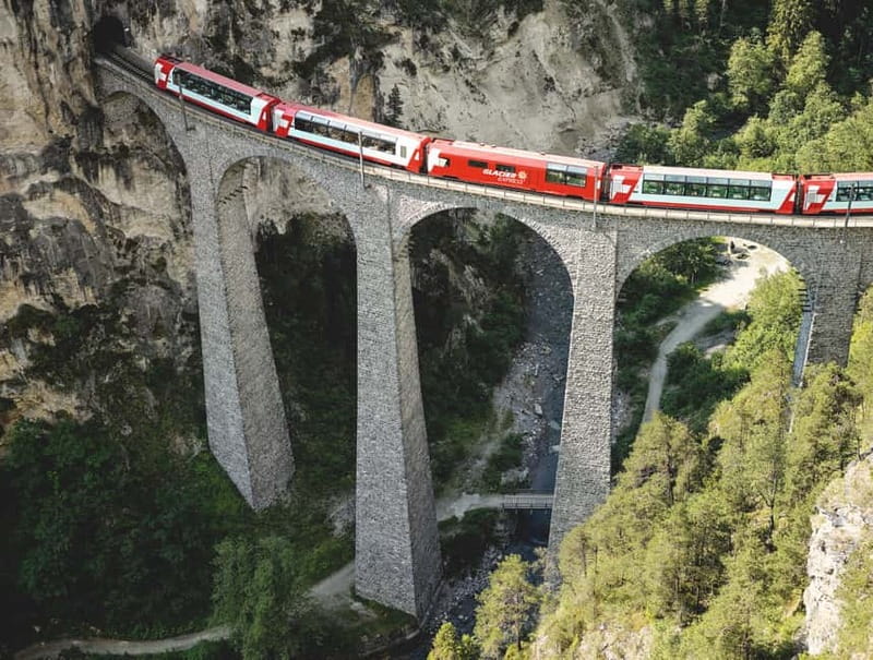 Switzerland: Train, Bus, Boat Travel Pass Flex - Three Mountains You Can Build Around: Rigi, Stanserhorn, and Stoos
